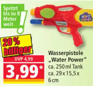 Norma Wasserpistole Water Power 6cm Angebot