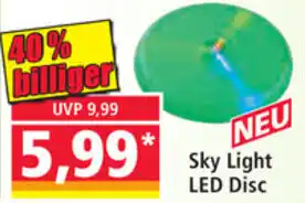 Norma Sky Light LED Disc Angebot