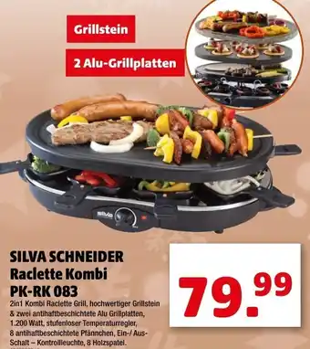 Silvas Schneider Raclette Kombi PK-RK 083