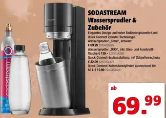 Liebmarkt SodaStream Wassersprudler & Zubehör Angebot