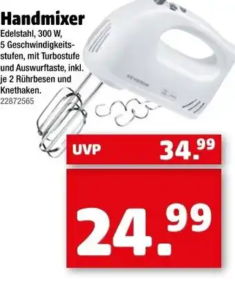 Handmixer 300 W