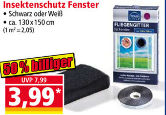 Norma Insektenschutz Fenster Angebot