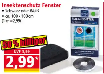 Norma Insektenschutz Fenster Angebot