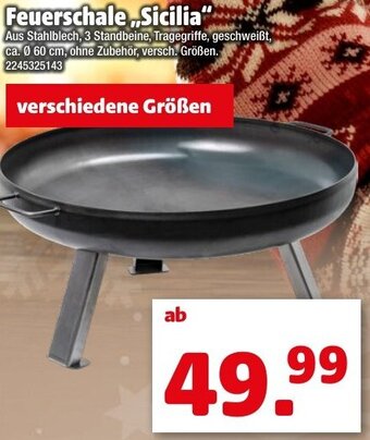 Liebmarkt Feuerschale Sicilia Angebot