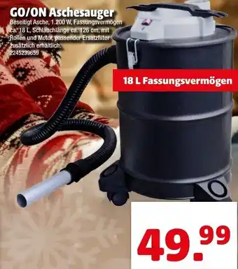 Liebmarkt Go/On Aschesauger 18L Angebot