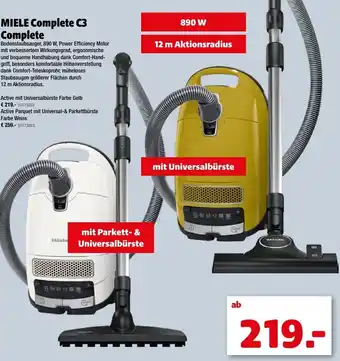 Miele Complete C3 Complete 890 W