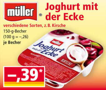 Norma Joghurt mit Der Ecke Angebot