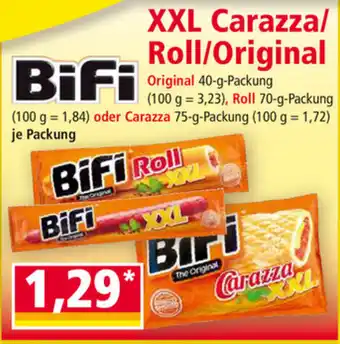 Norma Bifi XXL Carazza/Roll/Original Angebot