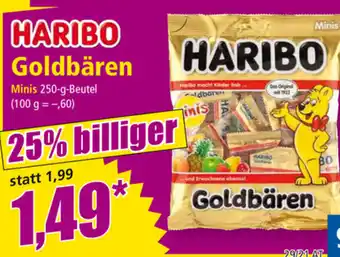 Norma Haribo Goldbären Angebot