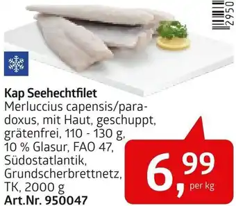 AGM Kap Seehechtfilet per kg Angebot
