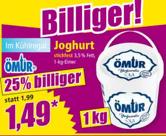 Norma Joghurt 1kg Angebot