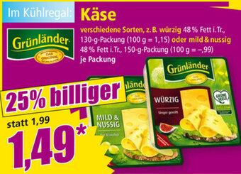 Norma Käse Angebot