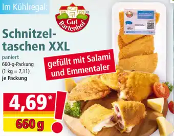 Norma Schnitzel-Taschen XXL 660g Angebot