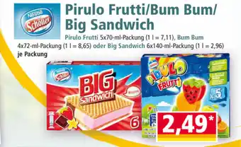Norma Pirulo Frutti/Bum Bum/ Big Sandwich Angebot