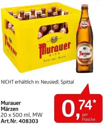 AGM Murauer Märzen 20 x 500 ml Angebot