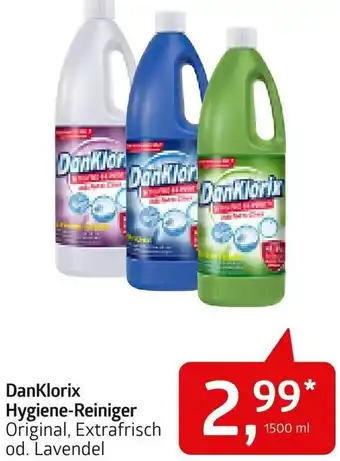 AGM DanKlorix Hygiene-Reiniger 1500 ml Angebot