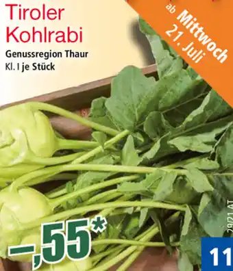 Norma Tiroler Kohlrabi Angebot