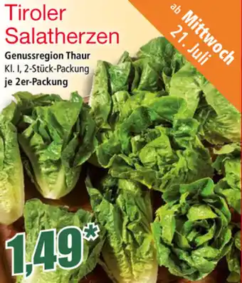 Norma Tiroler Salatherzen Angebot