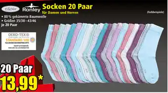 Norma Socken 20 Paar Angebot