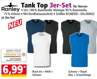 Norma Tank Top 3er-Set Angebot