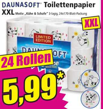 Norma Daunasoft Toilettenpapier Angebot