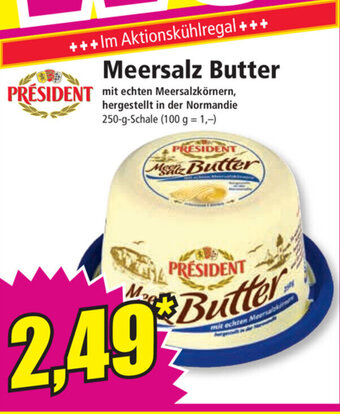 Norma Meersalz Butter Angebot