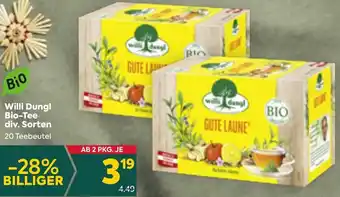 MERKUR Markt Willi Dungl Bio-Tee Angebot