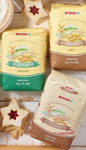 Spar Weizenmehl Angebot