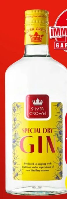 Spar Special dry gin Angebot