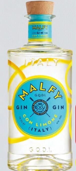 Spar Gin con limone Angebot