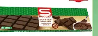Spar Back-kochschokolade Angebot