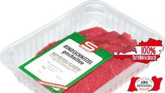 Spar Rindsschnitzel Angebot
