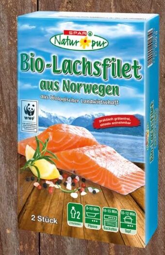 Spar Bio-lachsfilet Angebot
