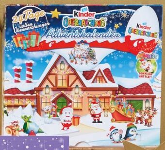 Spar Kinder überraschungs-adventkalender Angebot