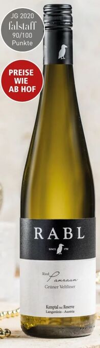 Interspar Rudolf grüner veltliner kamptal Angebot