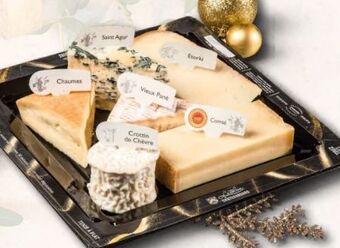 Interspar Käsespezialitätenteller la selection Angebot