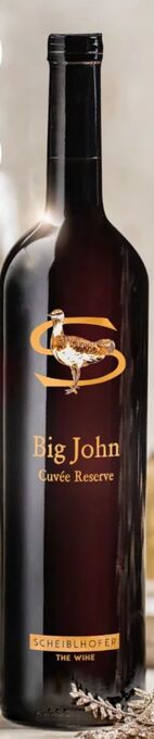 Interspar Big john cuvée reserve Angebot