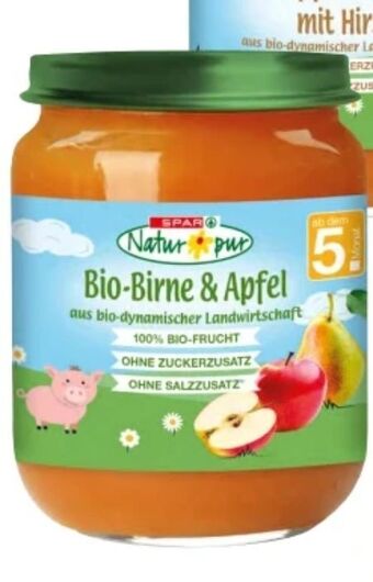 Interspar Bio-dynamische reine früchte Angebot