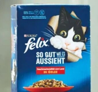 Interspar Felix katzennahrung Angebot
