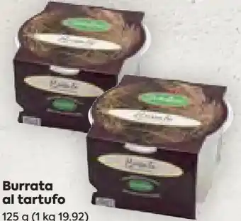 Billa Burrata al tartufo Angebot