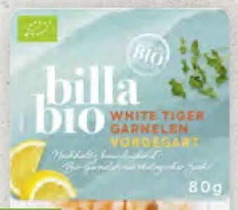 Billa Bio garnelen Angebot