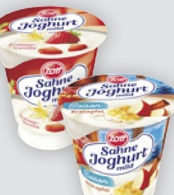 Billa Sahnejoghurt Angebot