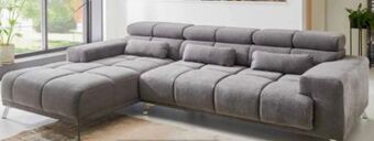 Polstermöbel Fischer Ecksofa stoff Angebot