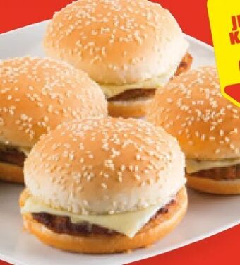 Hofer Burger familypack Angebot