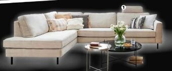Polstermöbel Fischer Ecksofa stoff Angebot