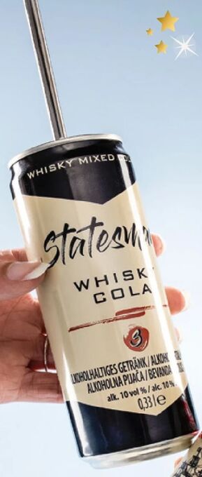 Hofer Whisky cola Angebot