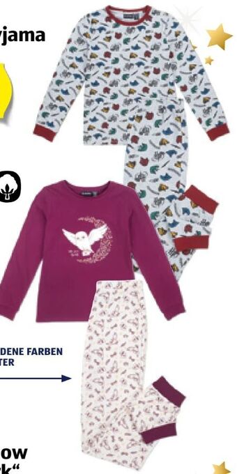 Hofer Kinder-pyjama harry potter Angebot