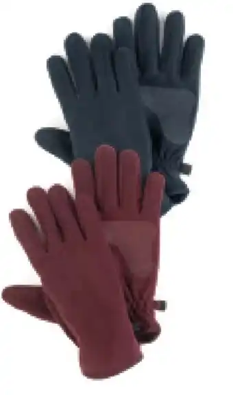 Hofer Ski-fleece handschuhe Angebot