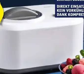 Hofer Selbstkühlende speiseeismaschine Angebot