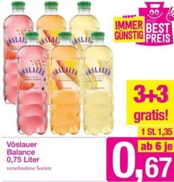 Sutterlüty Vöslauer Balance 0,75 Liter Angebot